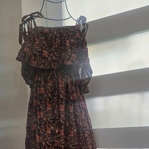 Free People Floral Maxi Dress M